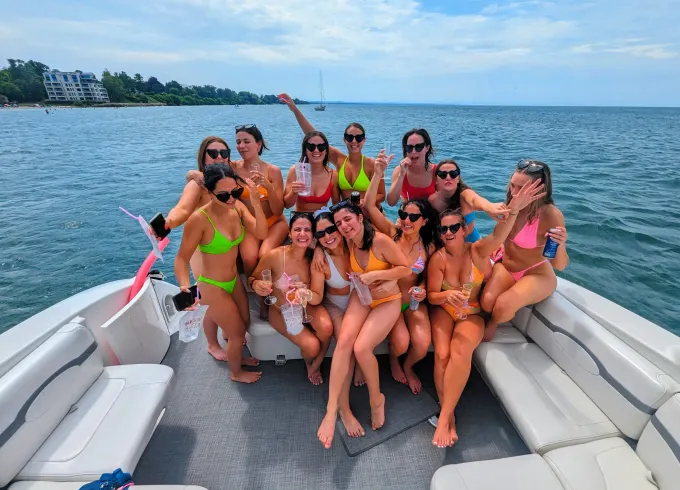 **Wanna Host An AWESOME Event? Party Like A Rockstar On Our 52ft Formula Yacht!!