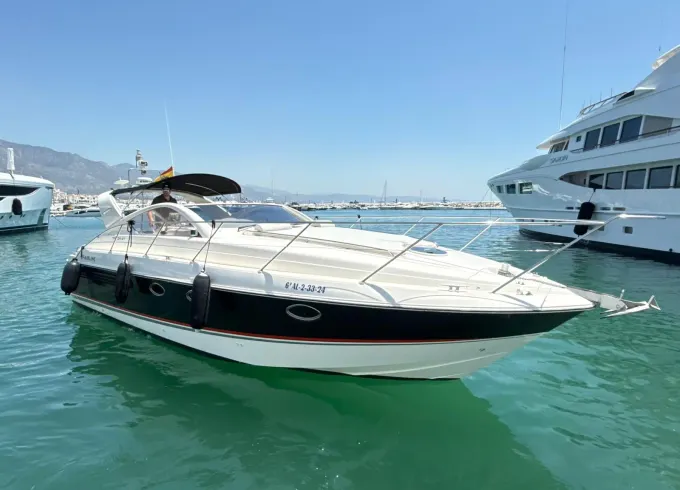 Unforgettable moments start on the Targa 37 Motor Yacht