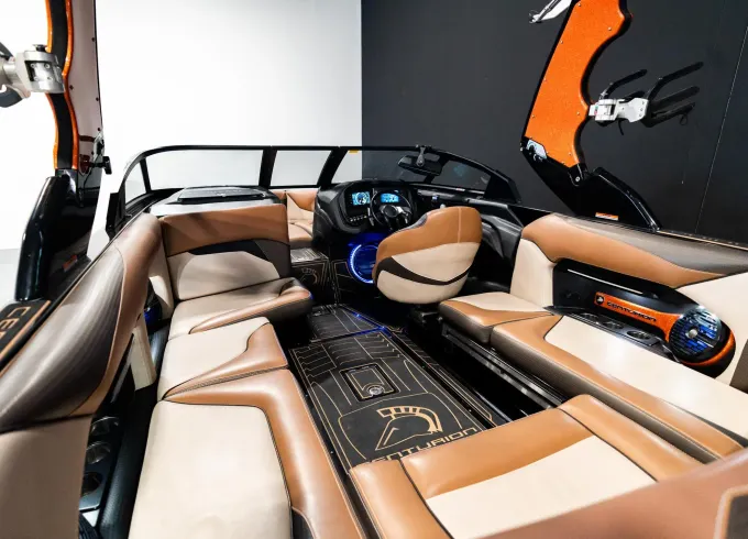 Centurion Surf Beast - Pro Waves on Lake Tahoe - Top of line Surfboat