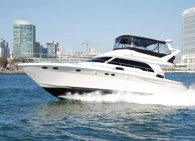 Luxurious Private Yacht Experiences Await Aboard this 53' Sea Ray for up to 12!
