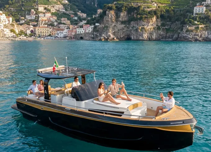 Sorrento - Louis 38 - Capri and Amalfi Coast Full Day