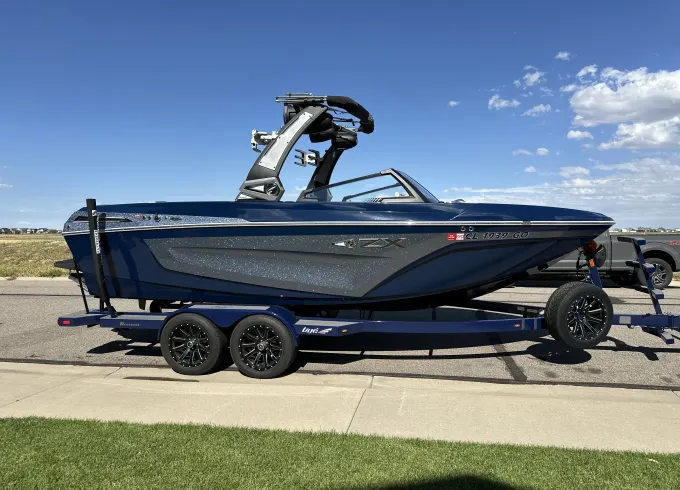 Premium Tigé ZX Surf Boat in Northern CO