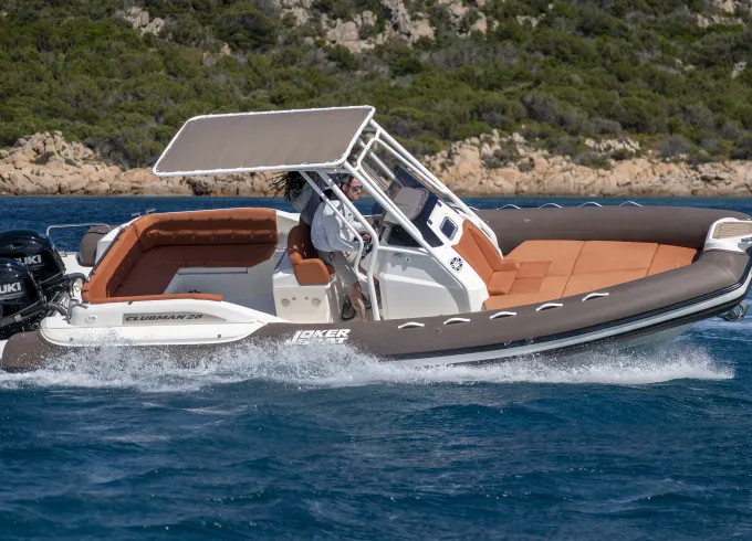 Joker boat 28, Cannigione