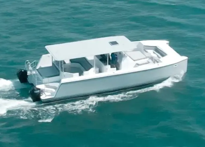 Spacious Well Maintained 45 Feet Power Catamaran to Cruise Catalina Island