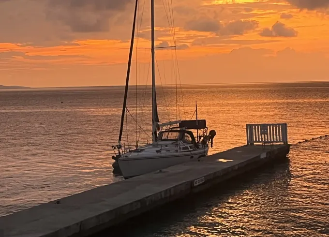 Set sail and enjoy Montego Bay’s stunning waterfront - 42 ft Catalina Sailboat