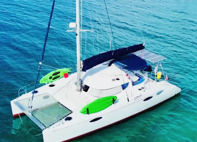 Private Catamaran in San Blas Islands – All Meals & Skipper Included