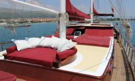 Charter 107' Nostra Vita Gulet in Vranjic, Croatia