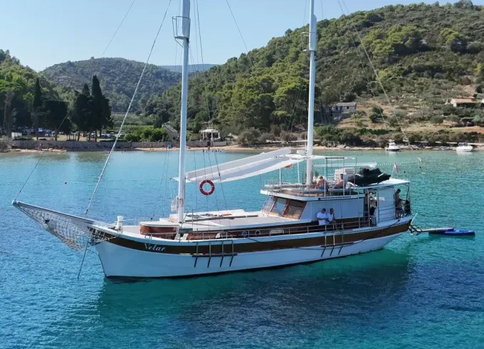 One Day Trip Aboard Custom Sailing Gulet Cruise