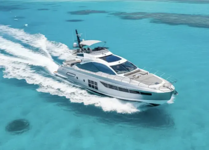 72ft Azimut Luxury Yacht Charter Miami 🛥️✨