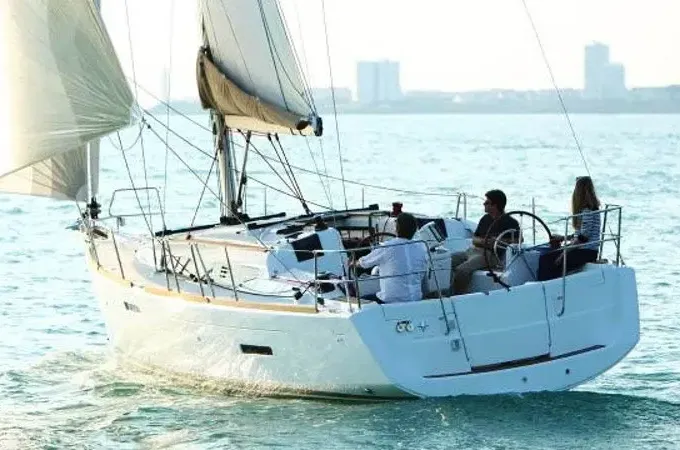 Cotton Island Yacht Charter in Paraty - Jeanneau SunOdyssey 379