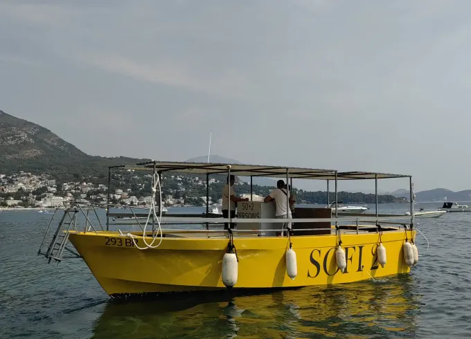 Montenegro Sea Tour Experience on Sea Master 30 Boat