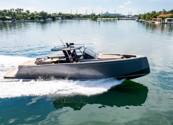 Brand New 50' Pardo Motor Yacht in Montauk