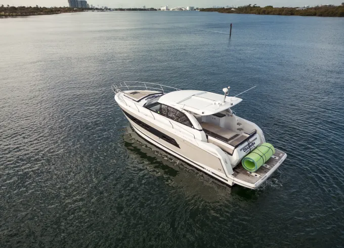 Your Best Option On The Water | 42 ft Jeanneau Motor Yacht with Plenty Space