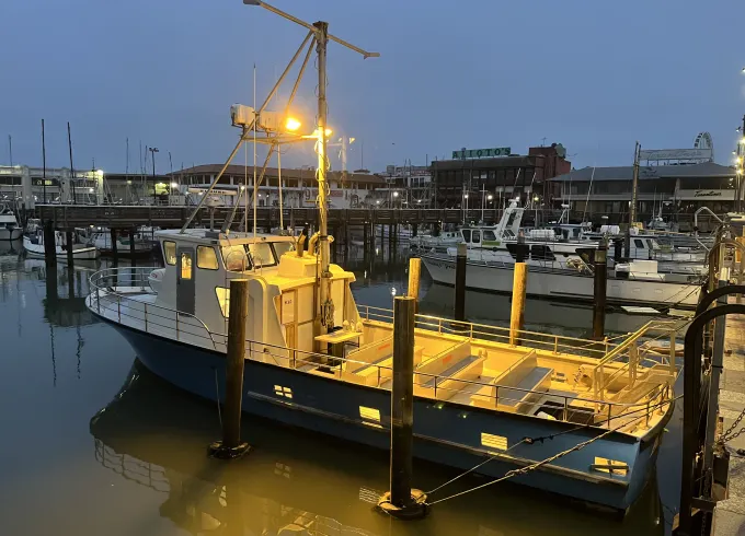 Right in the heart of San Francisco’s Fisherman’s Wharf