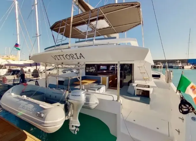 Vittoria Dufour 48 Cruising Catamaran in Salerno, Campania