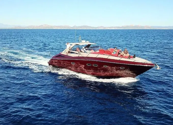 58ft Cabo Mexico Red Pack