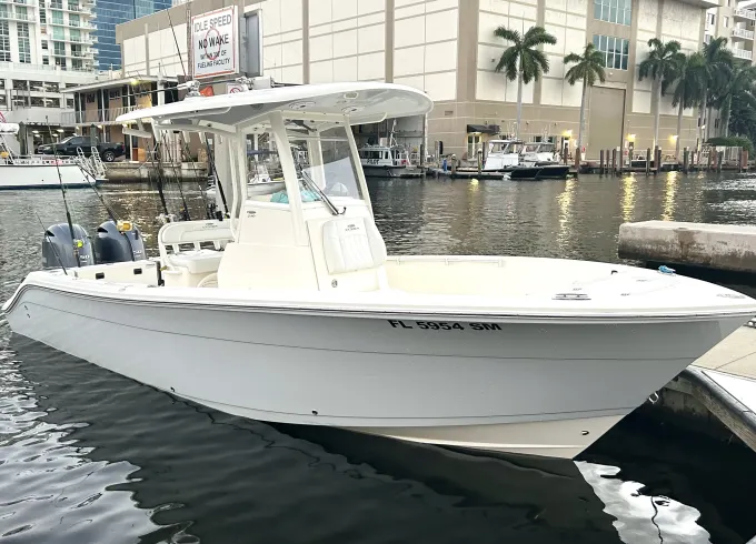 Captained- Cobia 24 ft. for Cruising or Fishing