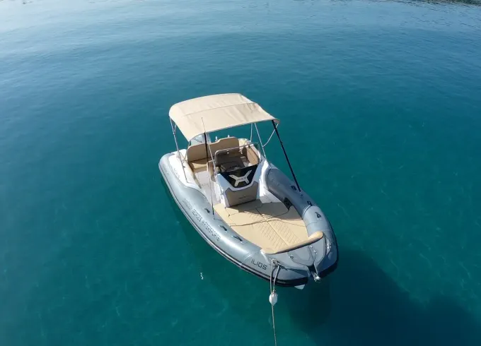 Luxury Line Salpa Soleil 18 Rib 100hp 6m