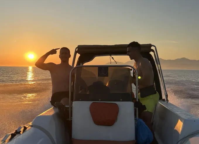 Sarande: Hidden Paradise on a Scenic Boat Tour to Krorez Beach