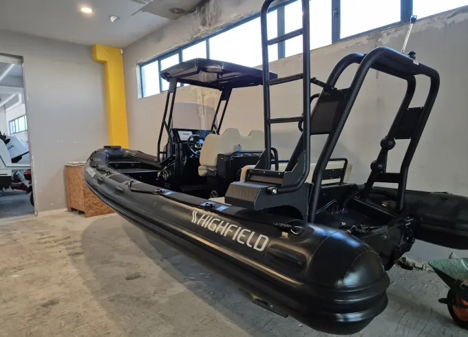 New Highfield Patrol 700 RIB for Rental in Korčula
