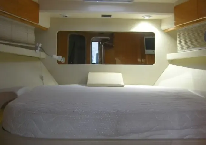 Bareboat Charter on Raffaelli Typhoon 38 Fly Motor Yacht in Ajaccio