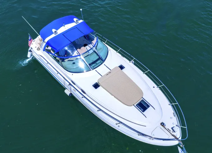 FREE HOUR 45’ SeaRay Sundancer (Best Crew)