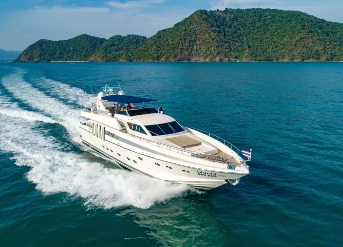 Luxury Rizzardi Technema 89' Mega Yacht in Phuket, Thailand
