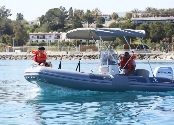Capelli Tempest Apnea 510 80HP - Available in Paphos (Latchi Harbour)