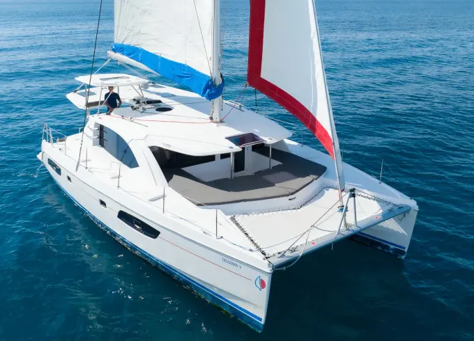 44' Leopard Catamaran All-Inclusive Charter in Riviera Maya