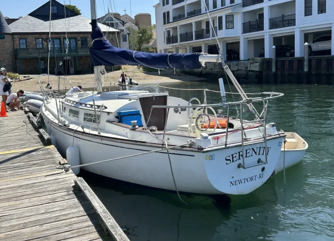 Providence Private Day Sail Onboard Classic 28' Sabre Yacht Serenity