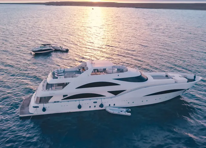 Luxury Superyacht | Private Charters