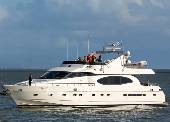 Sausalito Luxury Yacht Charter