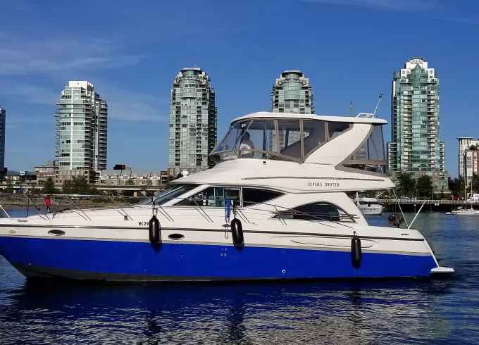 MAXUM 46' YACHT FOR RENT IN VANCOUVER