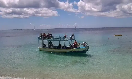 Passenger Boat Charter in Folkestone, Barbados