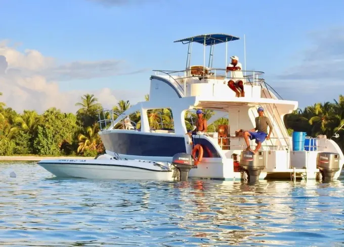 🤩🥳 Catamaran Party Boat for 40 People in Miches 🤩🥳