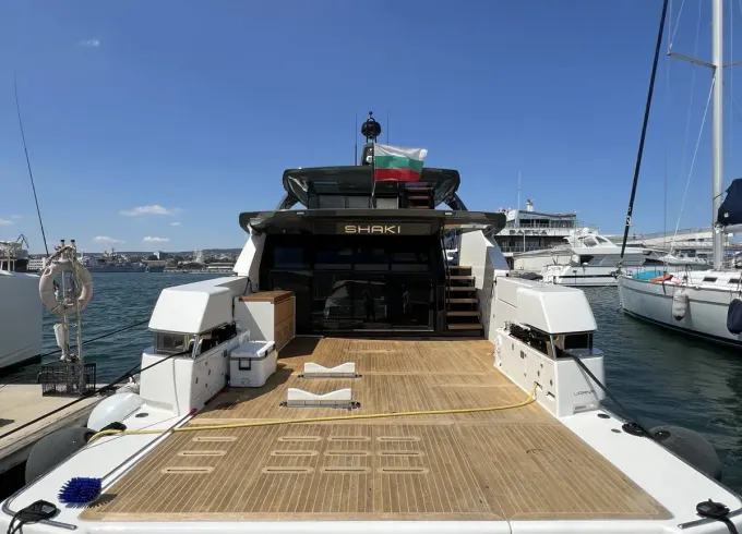 Sleek Luxury at Sea: Charter the Bold and Innovative Bluegame BGX63