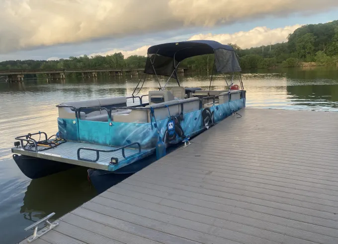 Pontoon Pleasures: Enjoy the Day in Cornelius!