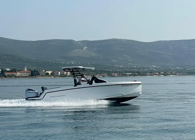 2026 Top Class Boat Protagon Yacht 25 with Honda 250 Hp motor in Split