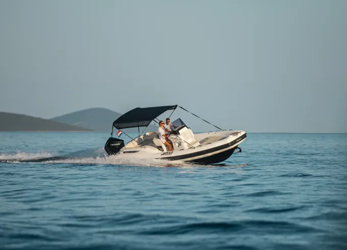 Joker Boat Clubman 22 With 225 Mercury Motor for rent in Sukošan