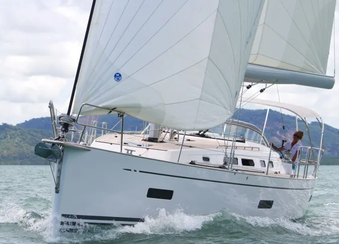 X-Yachts Xc45 Sailing Yacht Rental in Anatoliki, Attiki