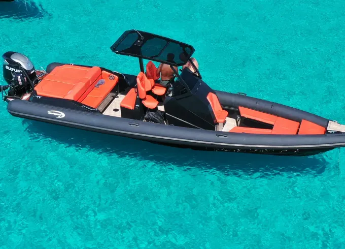 30ft Rib Boat - Seafighter | Private Daily Cruises in Mykonos