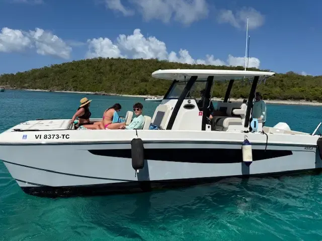 32' Power Catamaran Boat Rental St. Thomas/St. John