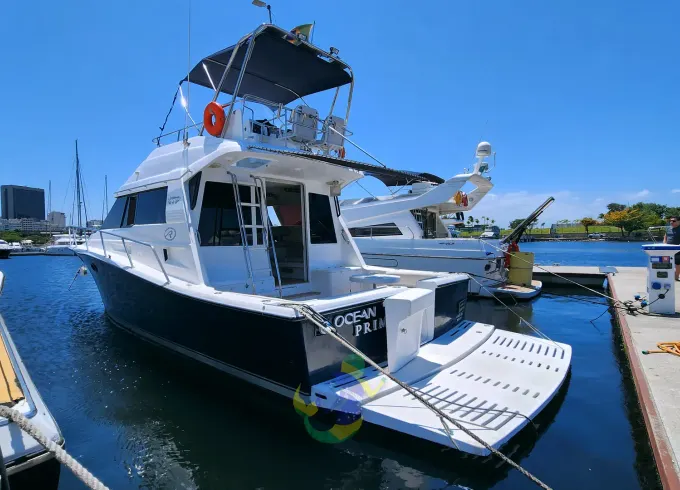 Private Tour in Rio: 50 feet "Kaiowá" Rio Star Yacht Rental in Rio de Janeiro