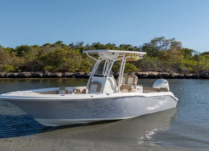 Key West Center Console: Your Perfect Day Boat Awaits!