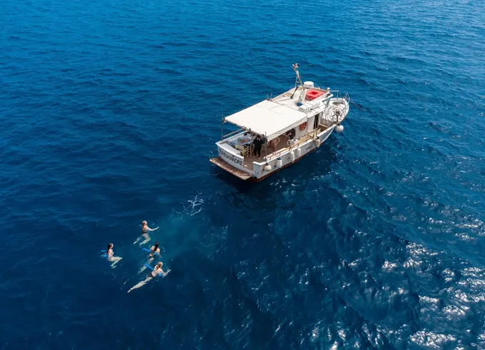 Discover the Amalfi Coast; Private Boat tour with lunch and swimming in the sea.