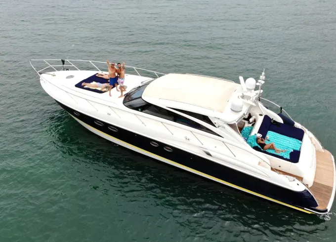58 ft Yacht Day Charter in Cruz Bay, St John