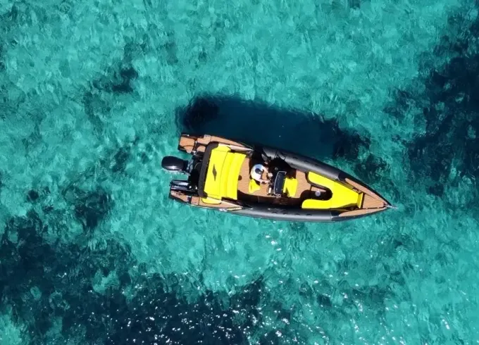 Charter a brand new Rib and explore the Salty Waters of Aegean Sea