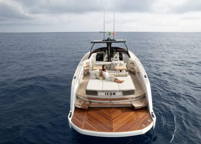 Brand new Ny40 Nerea 13 mt luxury Motor Yacht in Portofino, Liguria