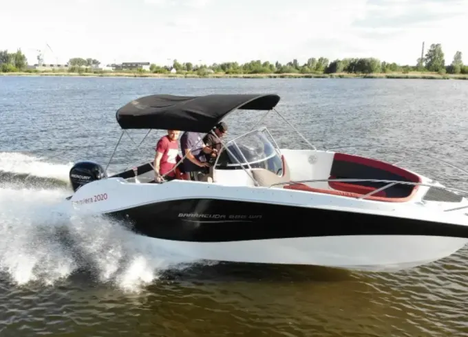Reserve the Barracuda 686 WA with 200 HP Mercury SeaPro in Kotor, Montenegro