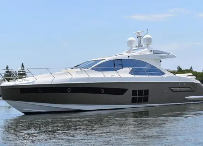 "Concepion" 55ft Azimut Express Motor Yacht in Aventura, Florida